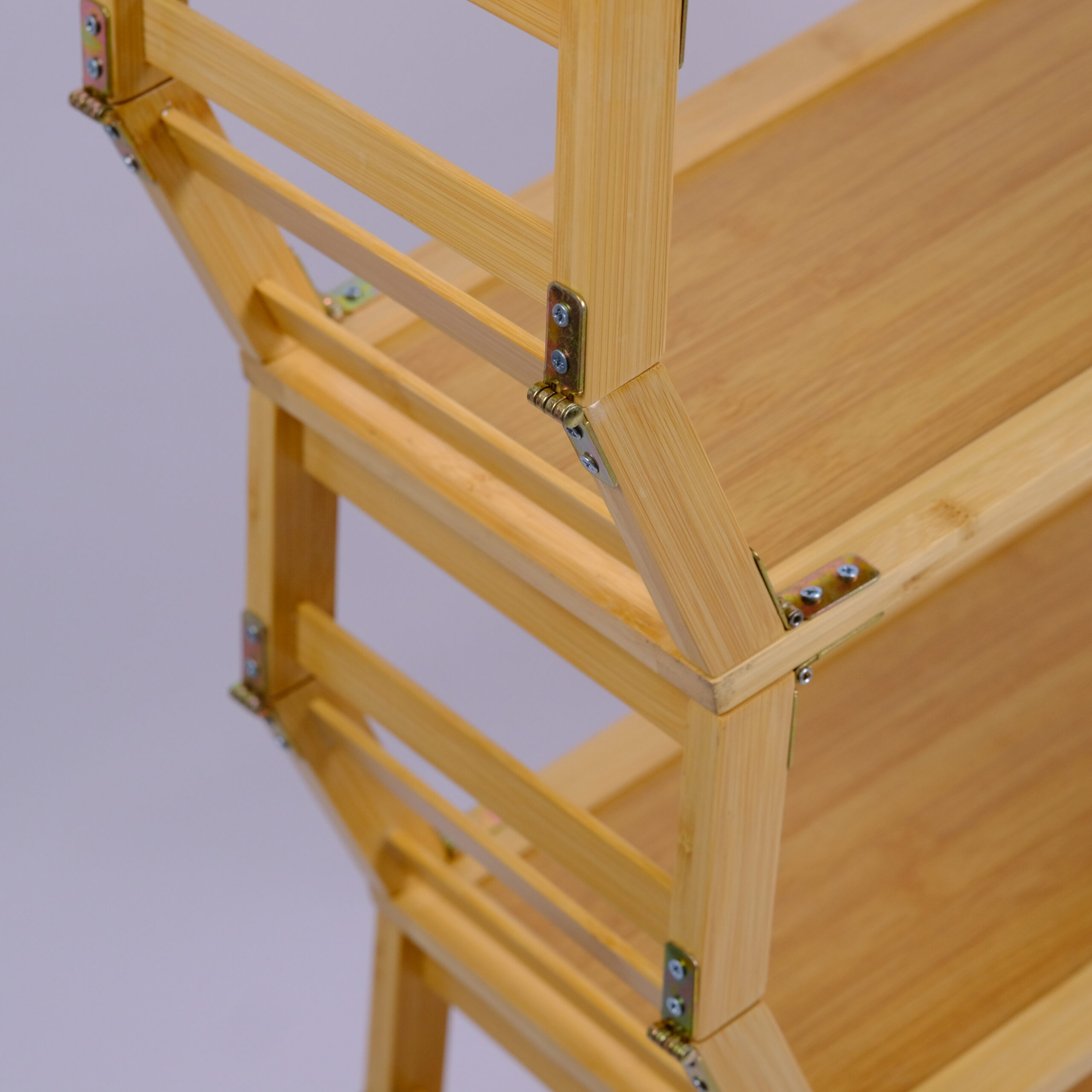Folding Shelves - 4 shelves capacity (Longer Base) - Image 2