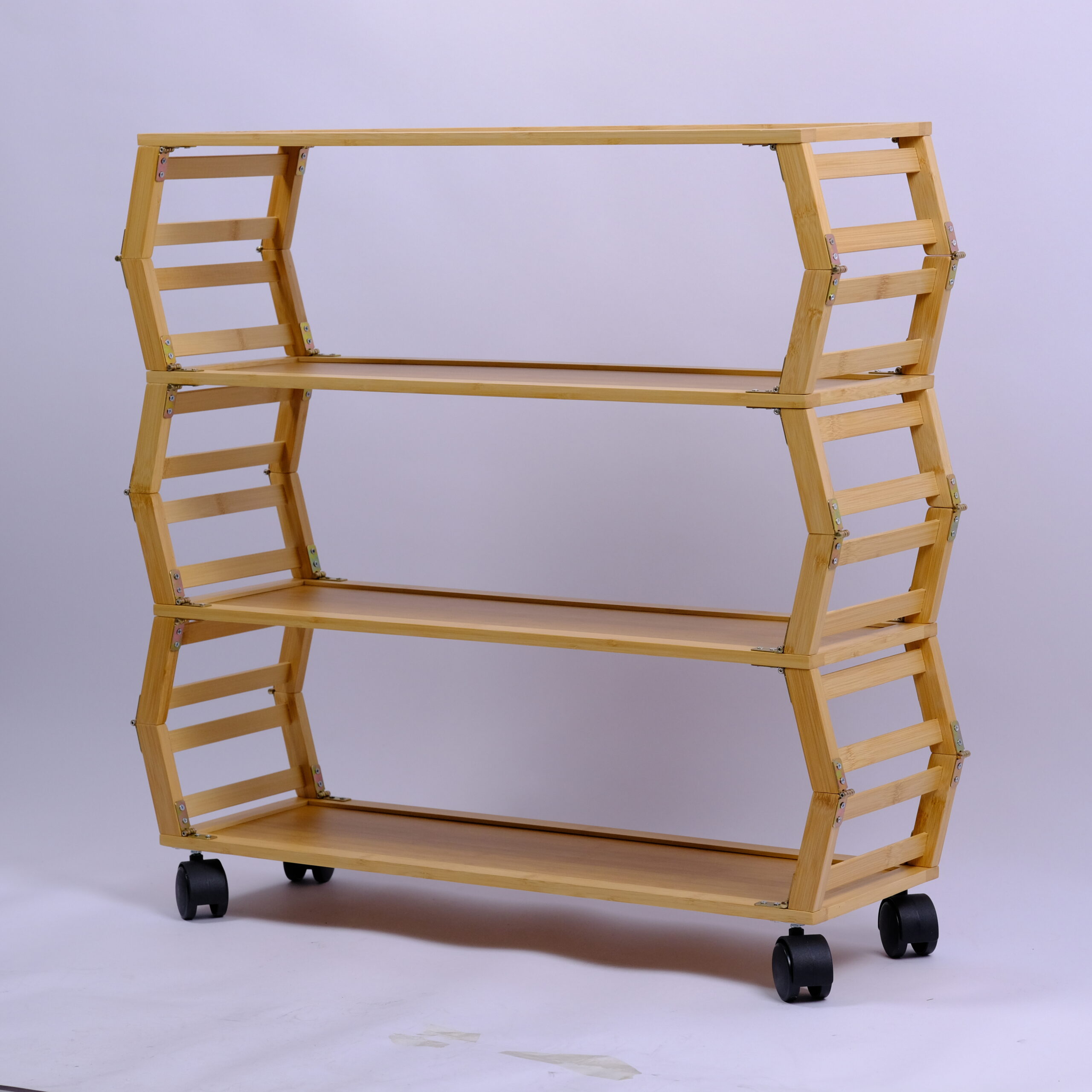 Folding Shelves - 4 shelves capacity (Longer Base) - Image 10