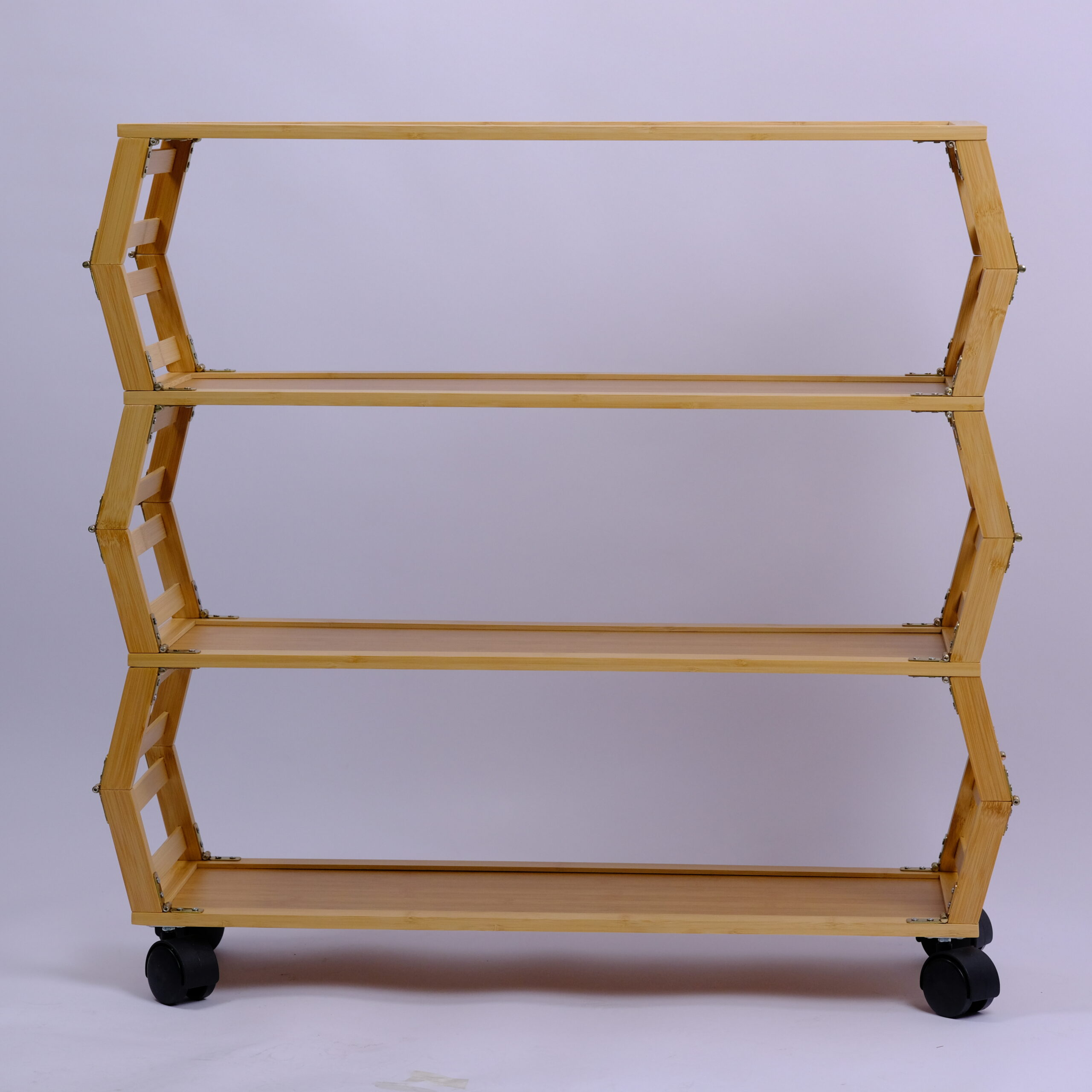 Folding Shelves - 4 shelves capacity (Longer Base) - Image 9