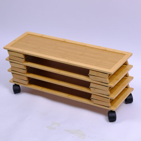 Folding Shelves - 4 shelves capacity (Longer Base) - Image 5