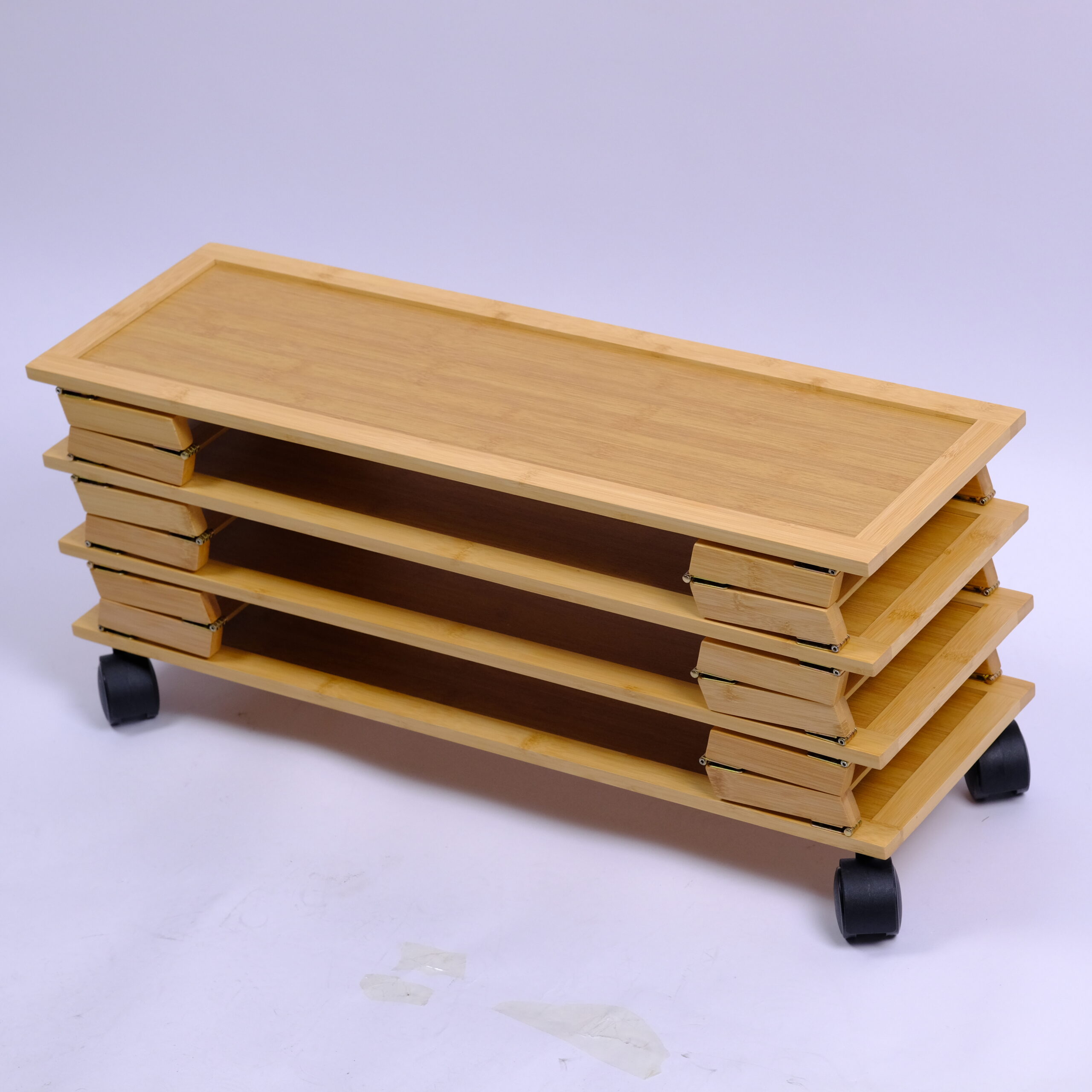Folding Shelves - 4 shelves capacity (Longer Base) - Image 5