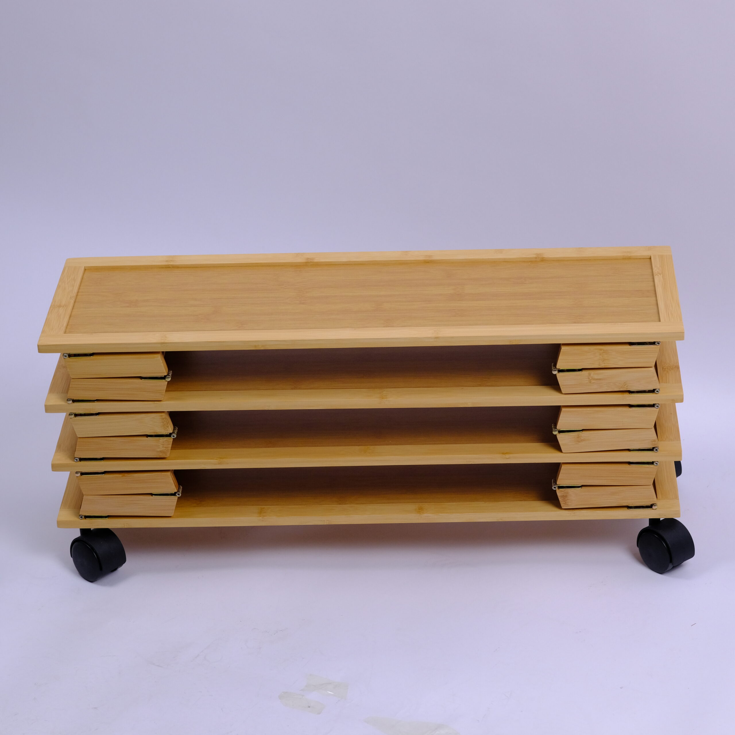 Folding Shelves - 4 shelves capacity (Longer Base) - Image 4
