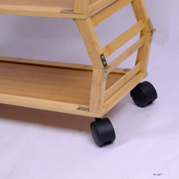 Folding Shelves - 4 shelves capacity (Longer Base) - Image 3