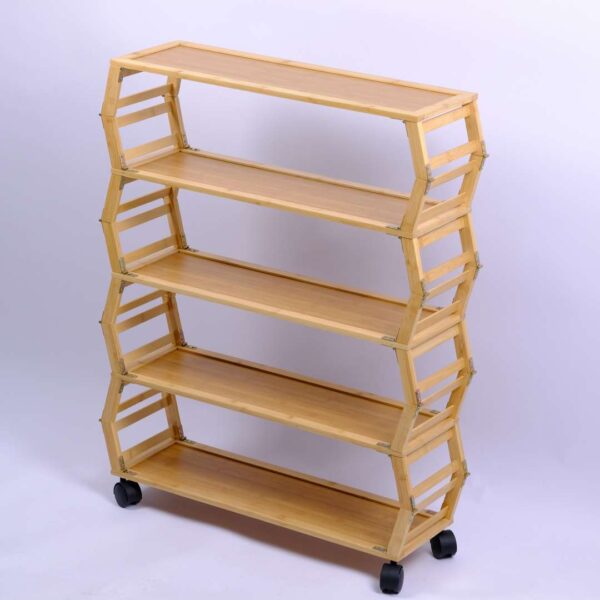 Folding Shelves - 5 shelves capacity