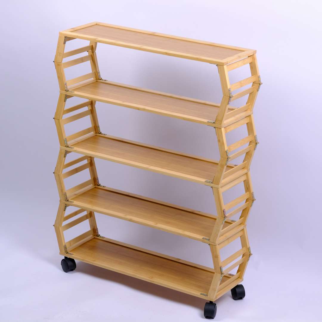Folding Shelves - 5 shelves capacity