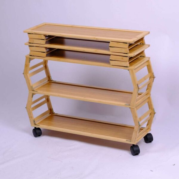 Folding Shelves - 5 shelves capacity - Image 11