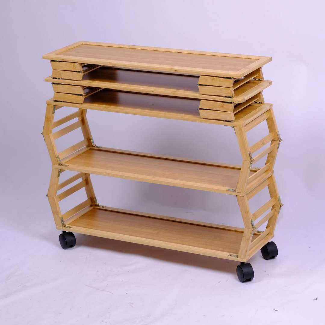 Folding Shelves - 5 shelves capacity - Image 11