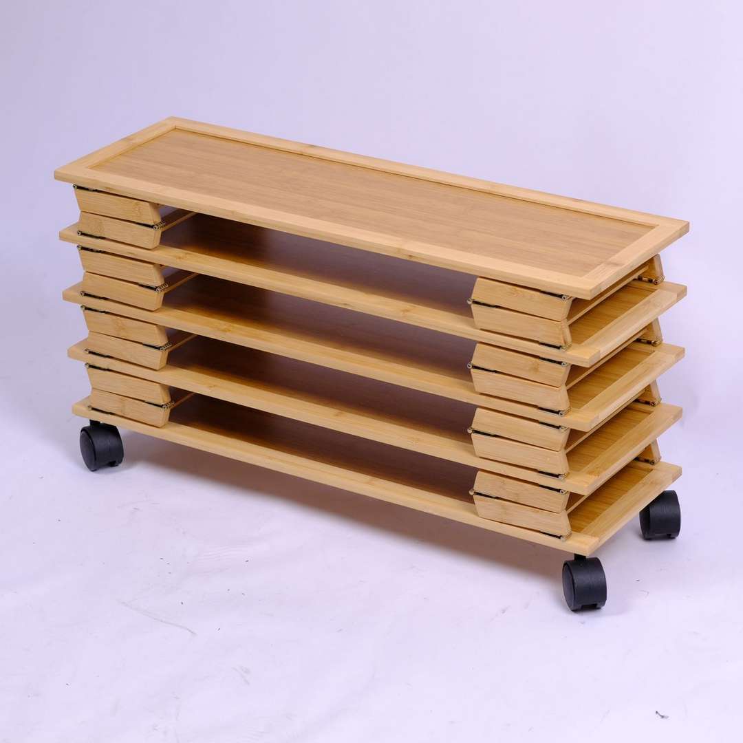 Folding Shelves - 5 shelves capacity - Image 13