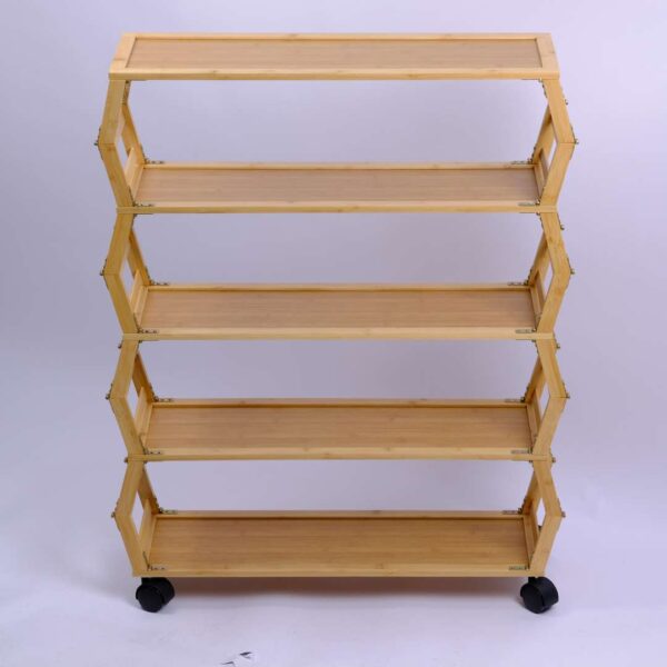 Folding Shelves - 5 shelves capacity - Image 3