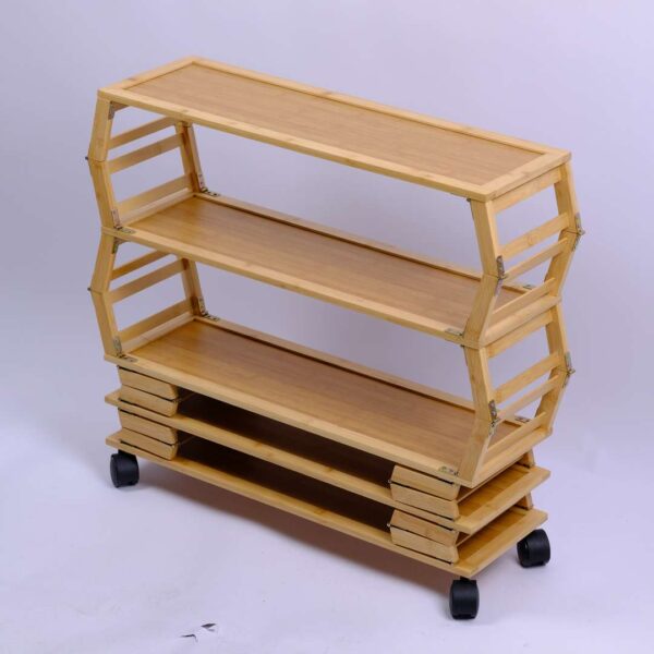 Folding Shelves - 5 shelves capacity - Image 4