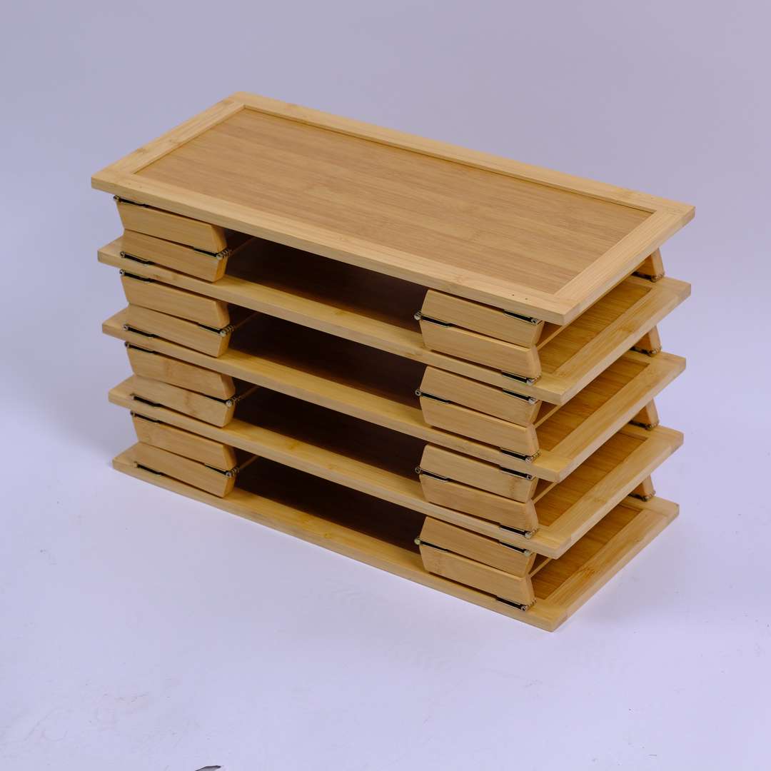 Folding Shelves - 5 shelves capacity - Image 5