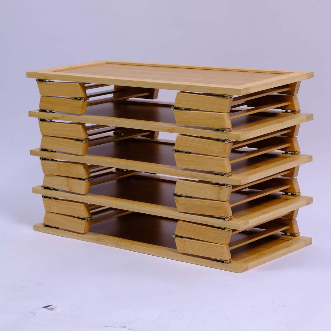 Folding Shelves - 5 shelves capacity - Image 6