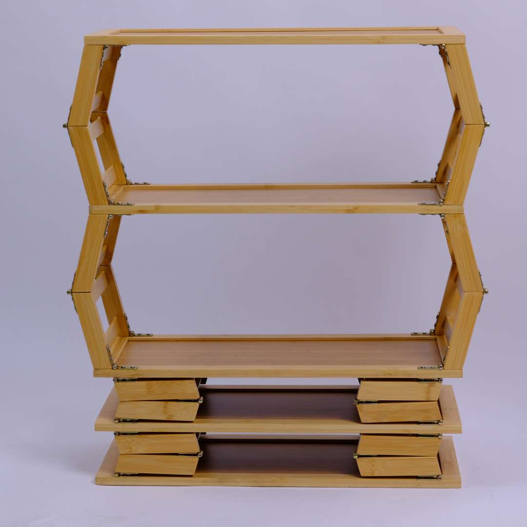 Folding Shelves - 5 shelves capacity - Image 7