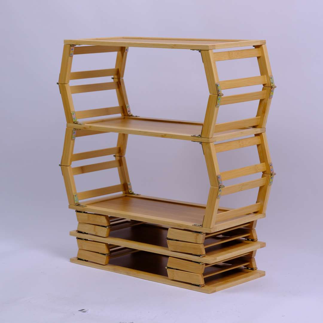 Folding Shelves - 5 shelves capacity - Image 8
