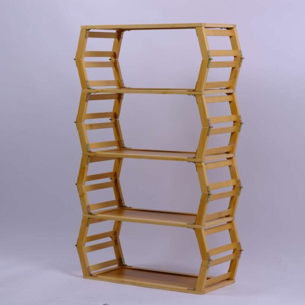 Folding Shelves - 5 shelves capacity - Image 9