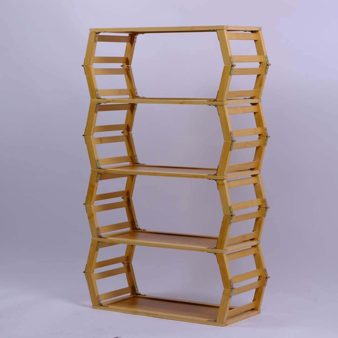 Folding Shelves - 5 shelves capacity - Image 9