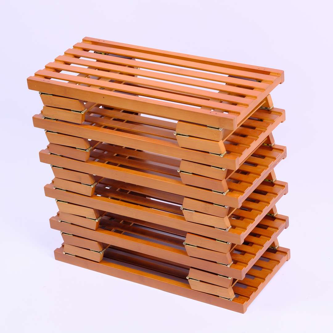 Folding Shelves - 6 shelves capacity - Image 2