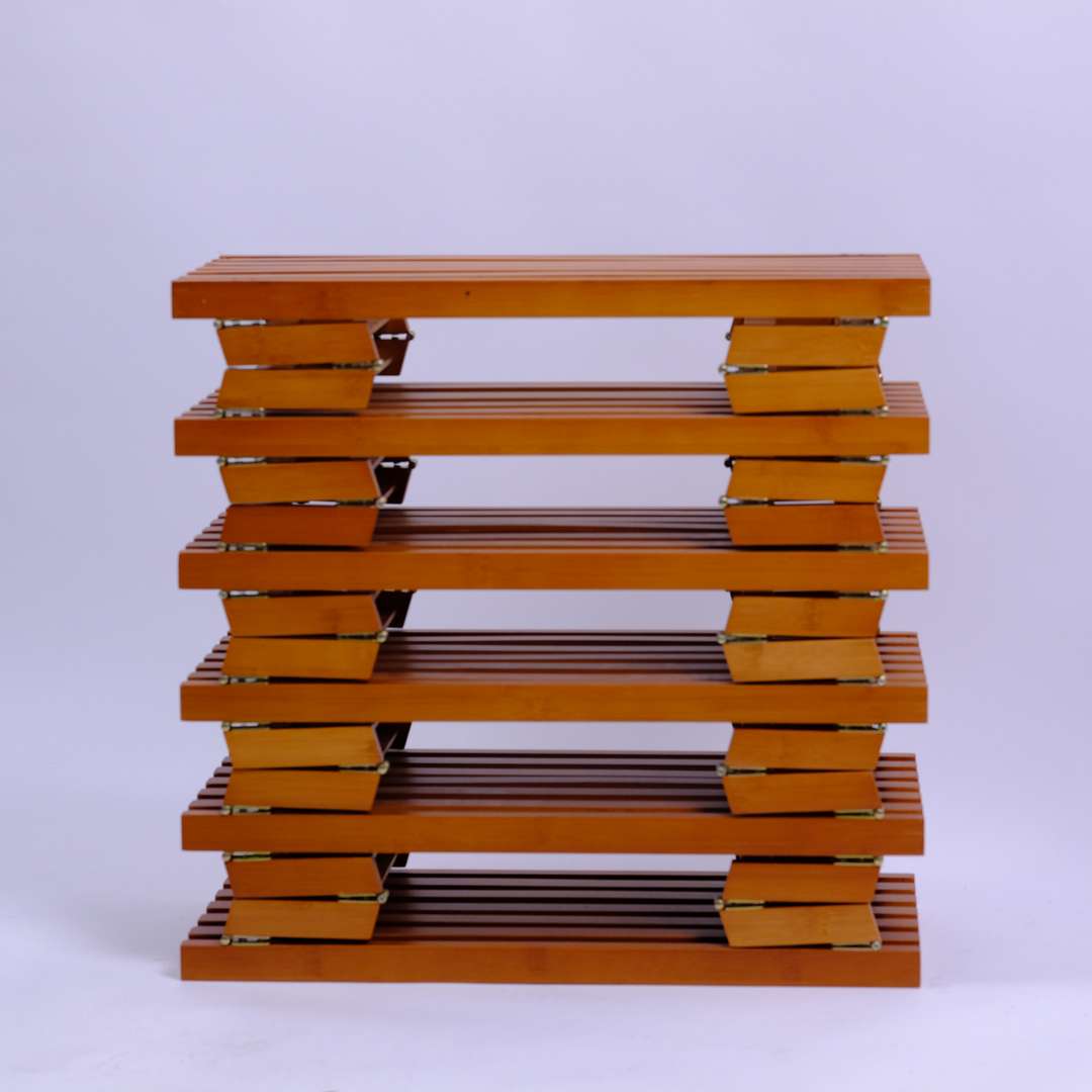 Folding Shelves - 6 shelves capacity - Image 3