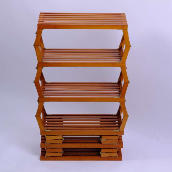 Folding Shelves - 6 shelves capacity - Image 4