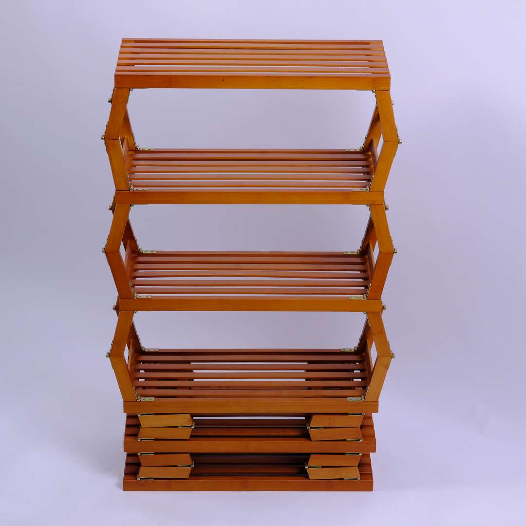 Folding Shelves - 6 shelves capacity - Image 4
