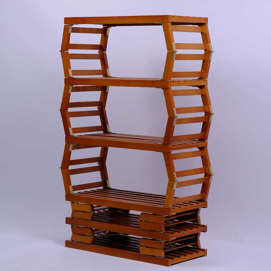 Folding Shelves - 6 shelves capacity - Image 5