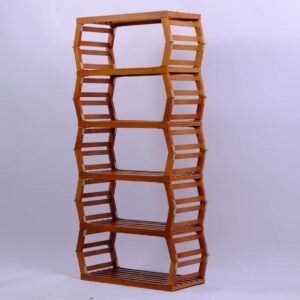 Folding Shelves - 6 shelves capacity