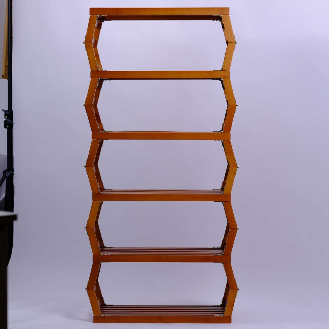 Folding Shelves - 6 shelves capacity - Image 7
