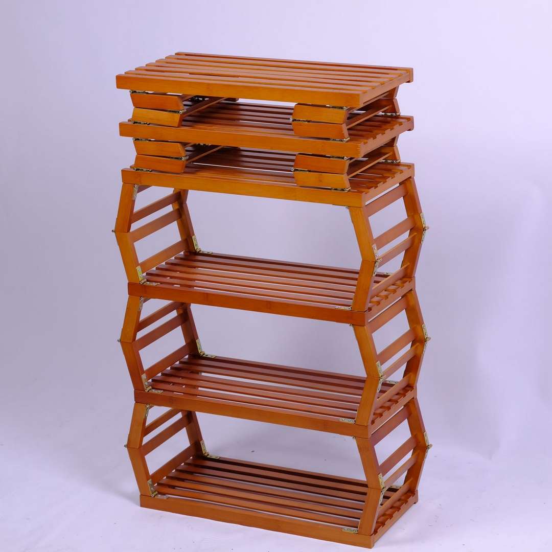 Folding Shelves - 6 shelves capacity - Image 9
