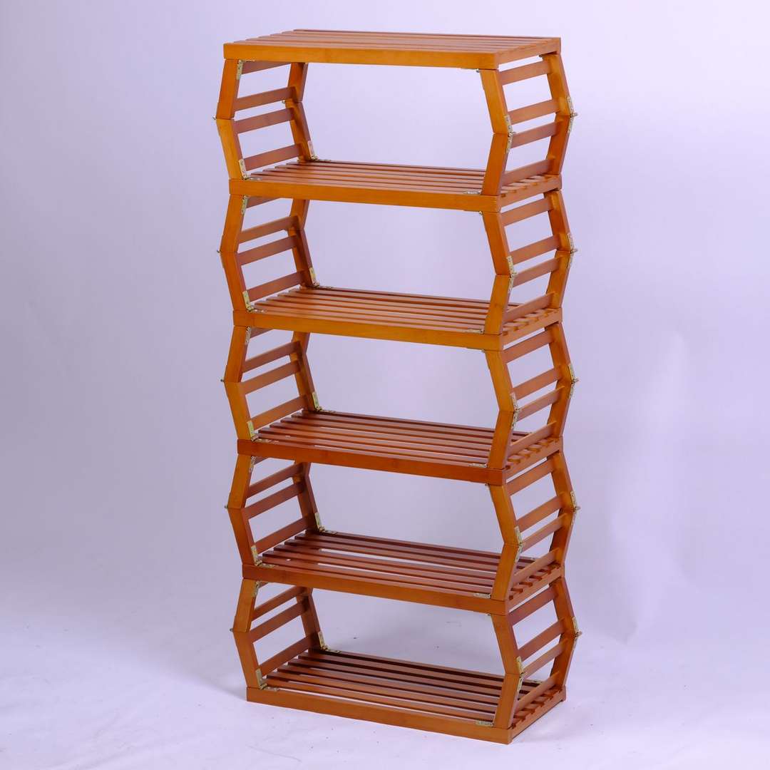 Folding Shelves - 6 shelves capacity - Image 10