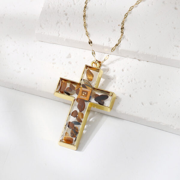 Christian/Catholic - Smart Touch Jewelry Pendant and Keychain contain religious holy books - Image 2