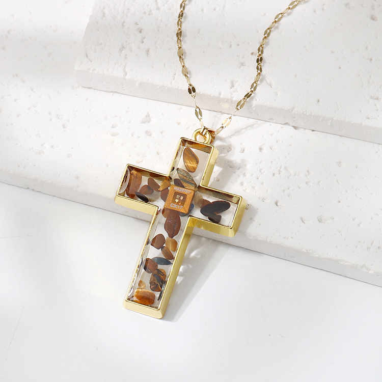 Christian/Catholic - Smart Touch Jewelry Pendant and Keychain contain religious holy books - Image 2