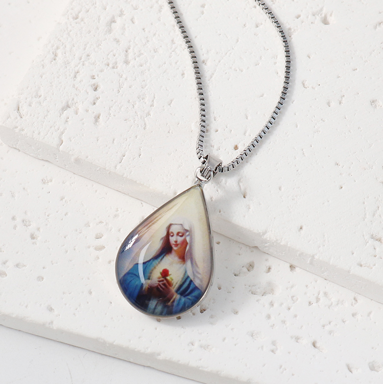Christian/Catholic - Smart Touch Jewelry Pendant and Keychain contain religious holy books - Image 11