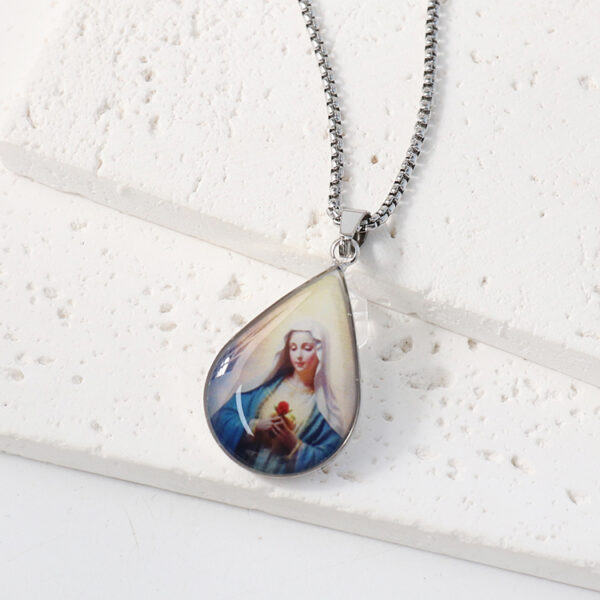 Christian/Catholic - Smart Touch Jewelry Pendant and Keychain contain religious holy books - Image 12