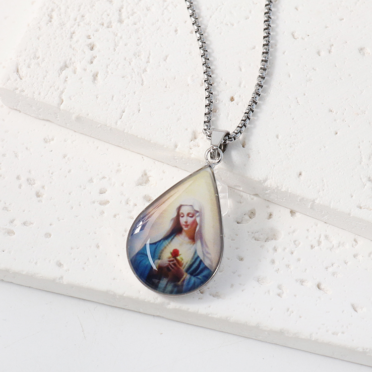 Christian/Catholic - Smart Touch Jewelry Pendant and Keychain contain religious holy books - Image 12