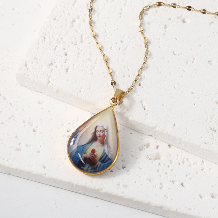 Christian/Catholic - Smart Touch Jewelry Pendant and Keychain contain religious holy books - Image 13