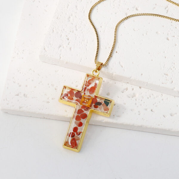 Christian/Catholic - Smart Touch Jewelry Pendant and Keychain contain religious holy books - Image 14