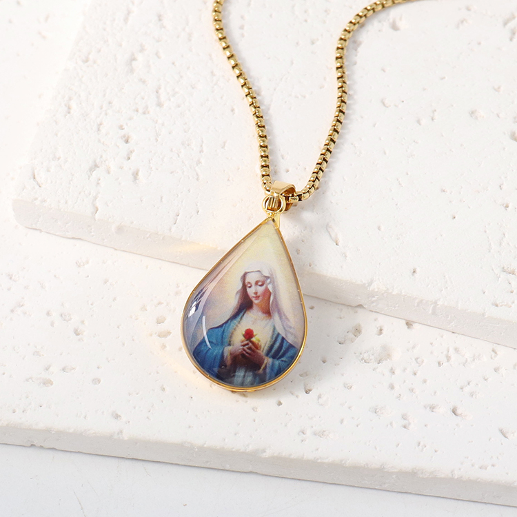 Christian/Catholic - Smart Touch Jewelry Pendant and Keychain contain religious holy books - Image 16