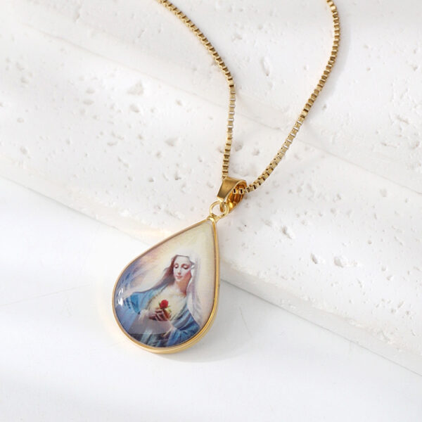 Christian/Catholic - Smart Touch Jewelry Pendant and Keychain contain religious holy books - Image 17