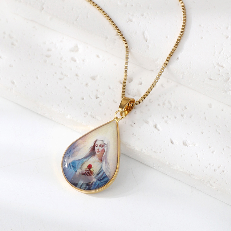 Christian/Catholic - Smart Touch Jewelry Pendant and Keychain contain religious holy books - Image 17