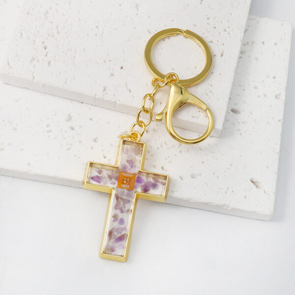 Christian/Catholic - Smart Touch Jewelry Pendant and Keychain contain religious holy books