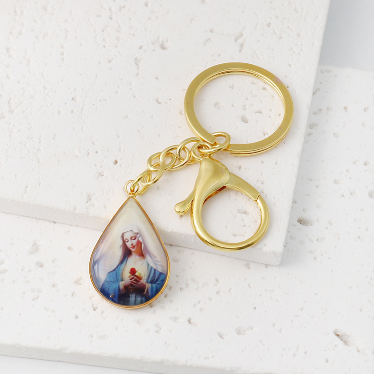 Christian/Catholic - Smart Touch Jewelry Pendant and Keychain contain religious holy books - Image 4