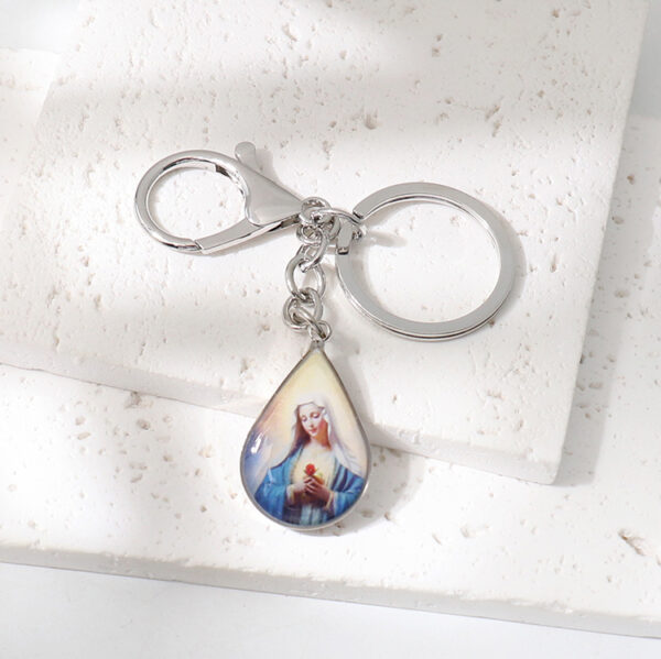 Christian/Catholic - Smart Touch Jewelry Pendant and Keychain contain religious holy books - Image 6