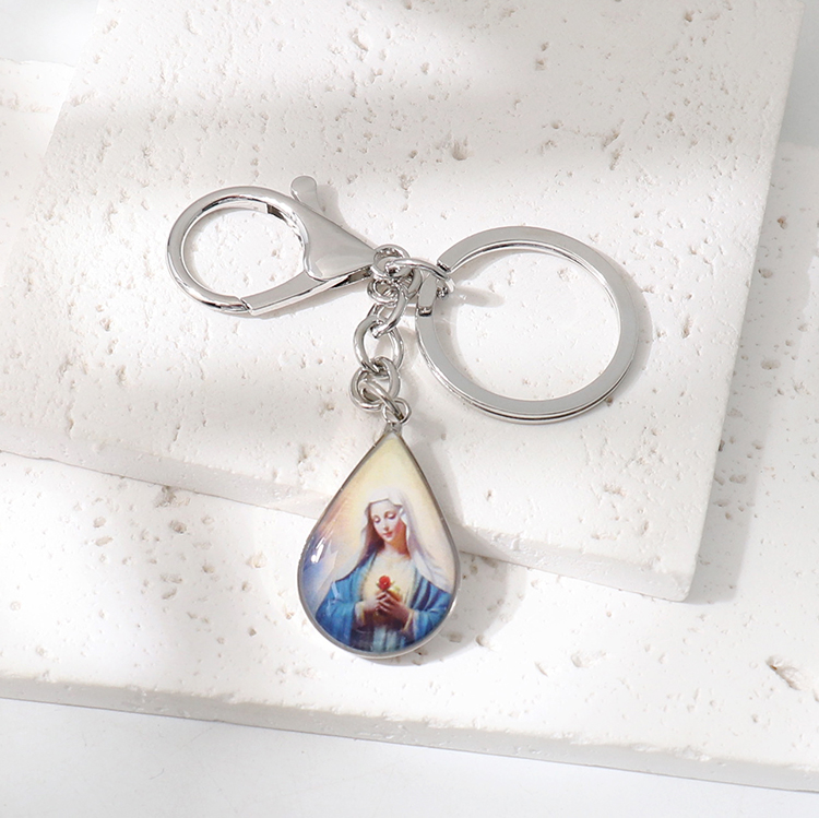 Christian/Catholic - Smart Touch Jewelry Pendant and Keychain contain religious holy books - Image 6