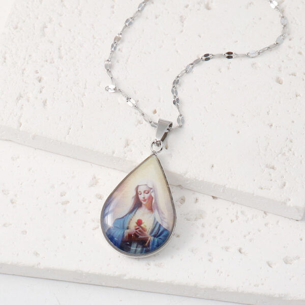 Christian/Catholic - Smart Touch Jewelry Pendant and Keychain contain religious holy books - Image 7