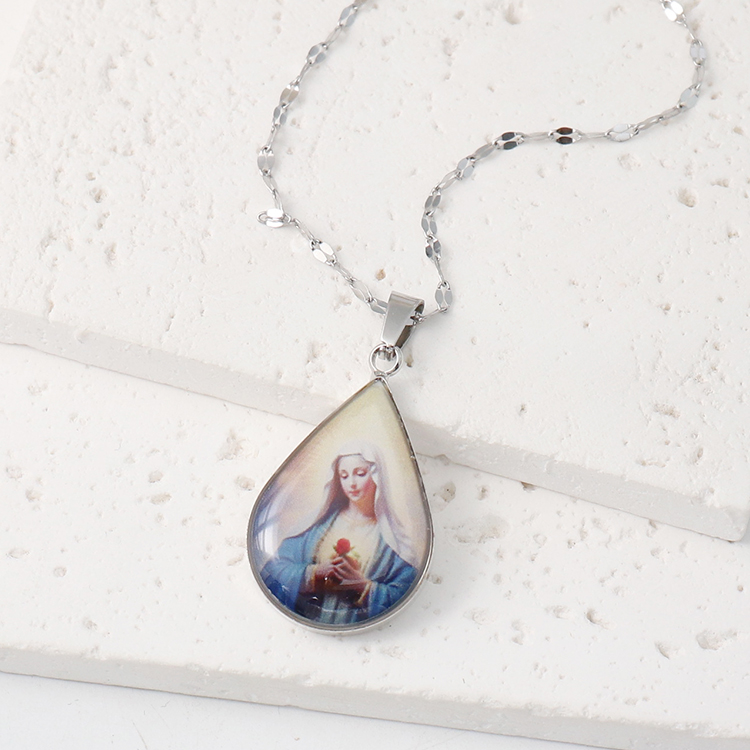 Christian/Catholic - Smart Touch Jewelry Pendant and Keychain contain religious holy books - Image 7