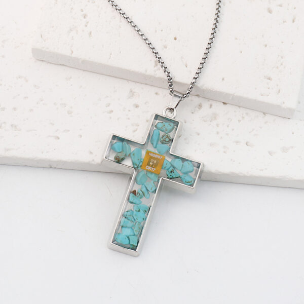 Christian/Catholic - Smart Touch Jewelry Pendant and Keychain contain religious holy books - Image 8