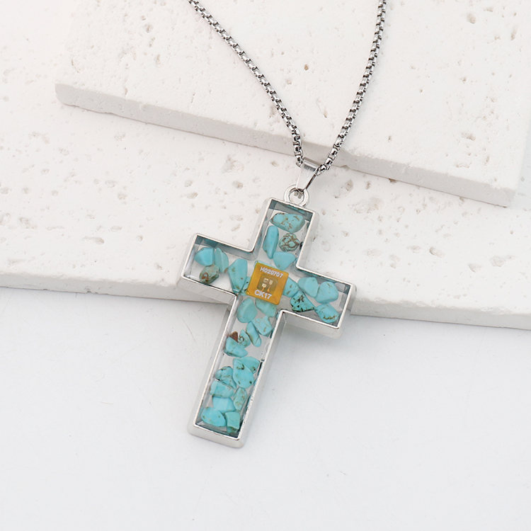Christian/Catholic - Smart Touch Jewelry Pendant and Keychain contain religious holy books - Image 8