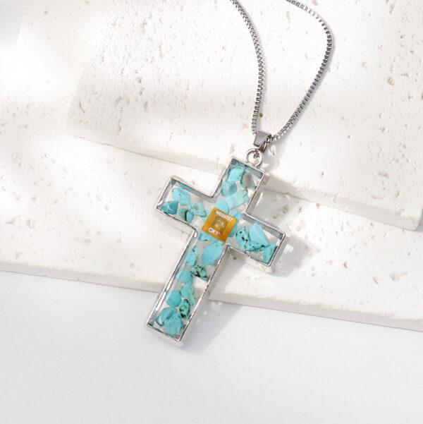 Christian/Catholic - Smart Touch Jewelry Pendant and Keychain contain religious holy books - Image 9