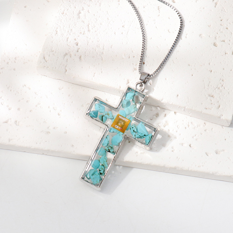 Christian/Catholic - Smart Touch Jewelry Pendant and Keychain contain religious holy books - Image 9