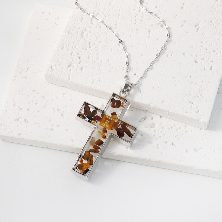Christian/Catholic - Smart Touch Jewelry Pendant and Keychain contain religious holy books - Image 10